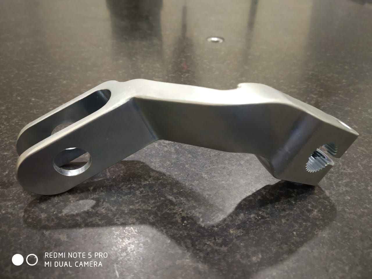 Gear shifter arm motorcycle