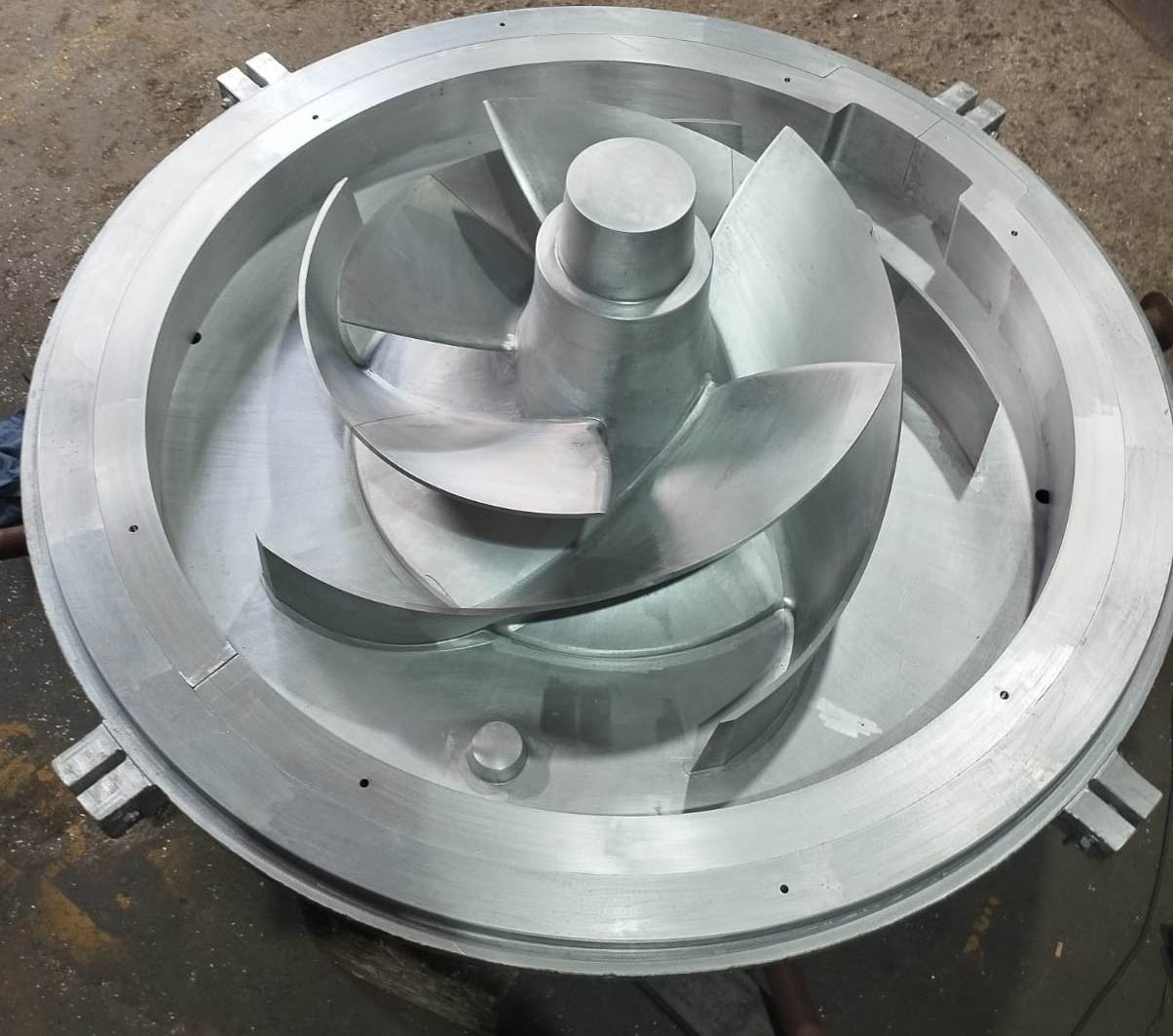 Impeller corebox