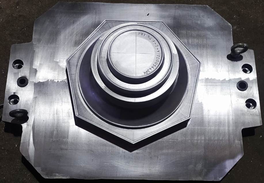 Impeller drag pattern