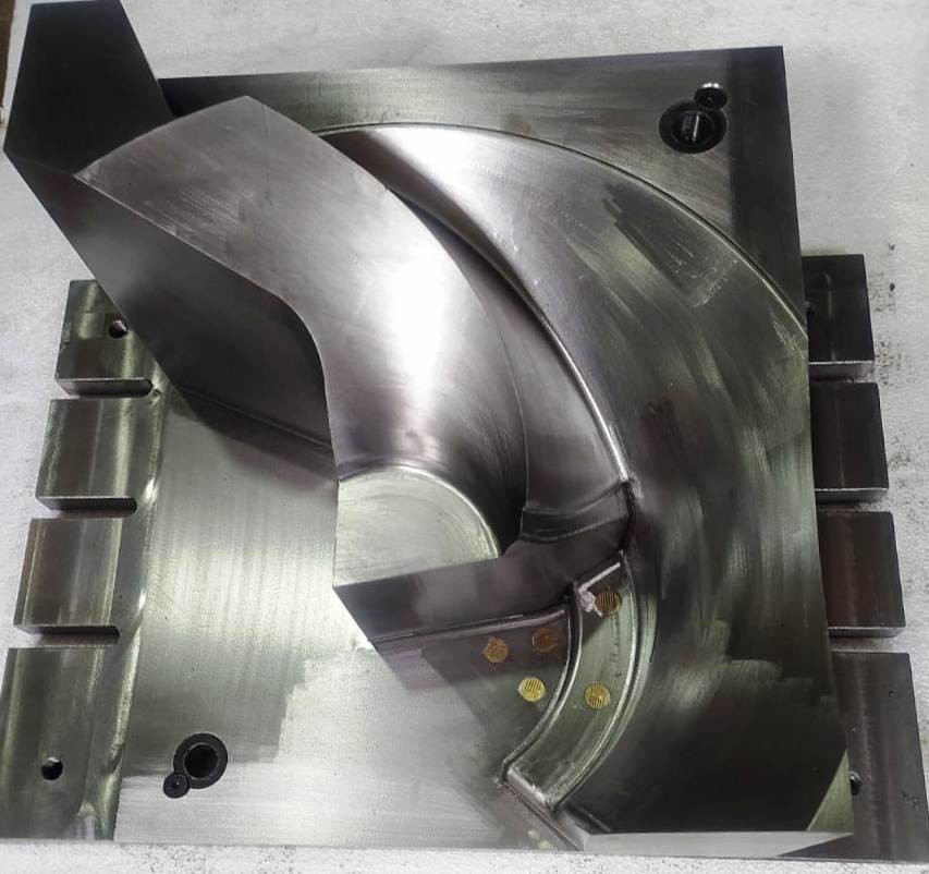 Impeller shell cb-2