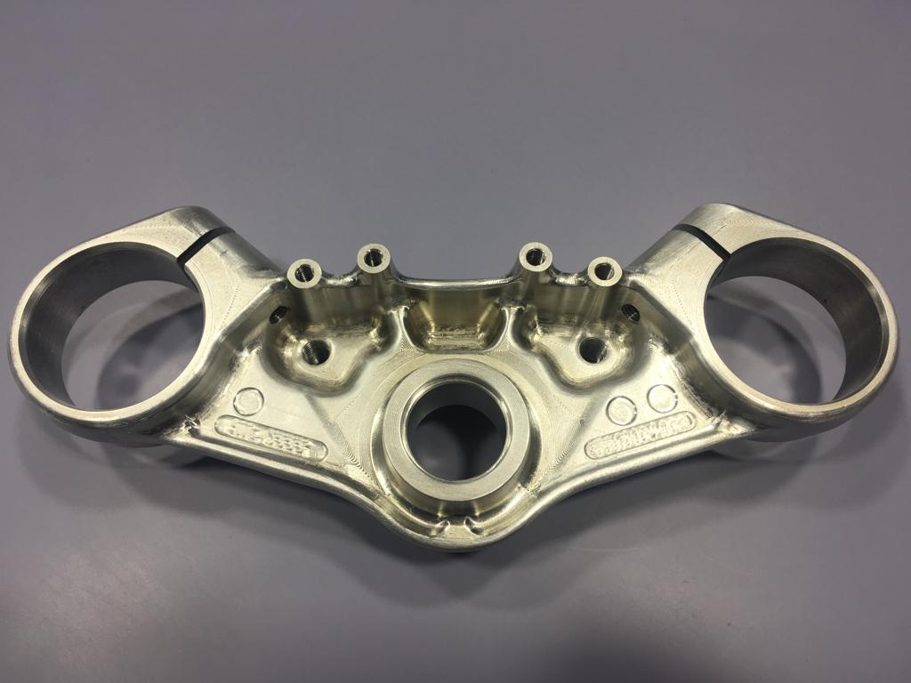 Motorcycle chassis part