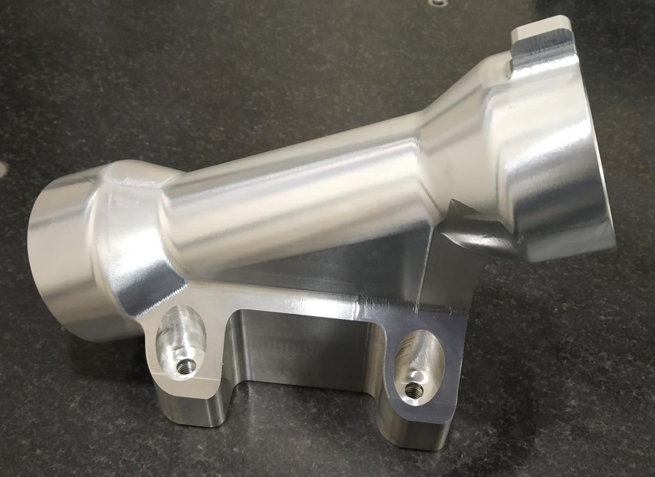 Motorcycle chassis part