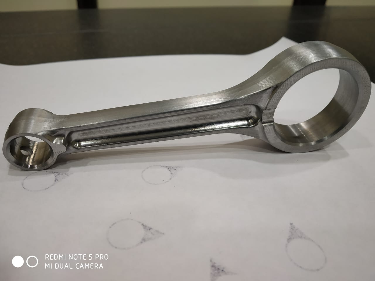 Motorcycle connecting