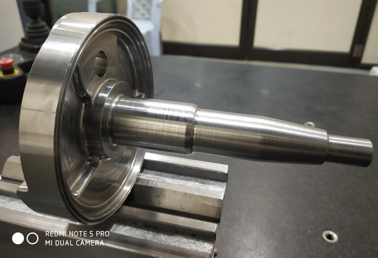 Motorcycle crankshaft
