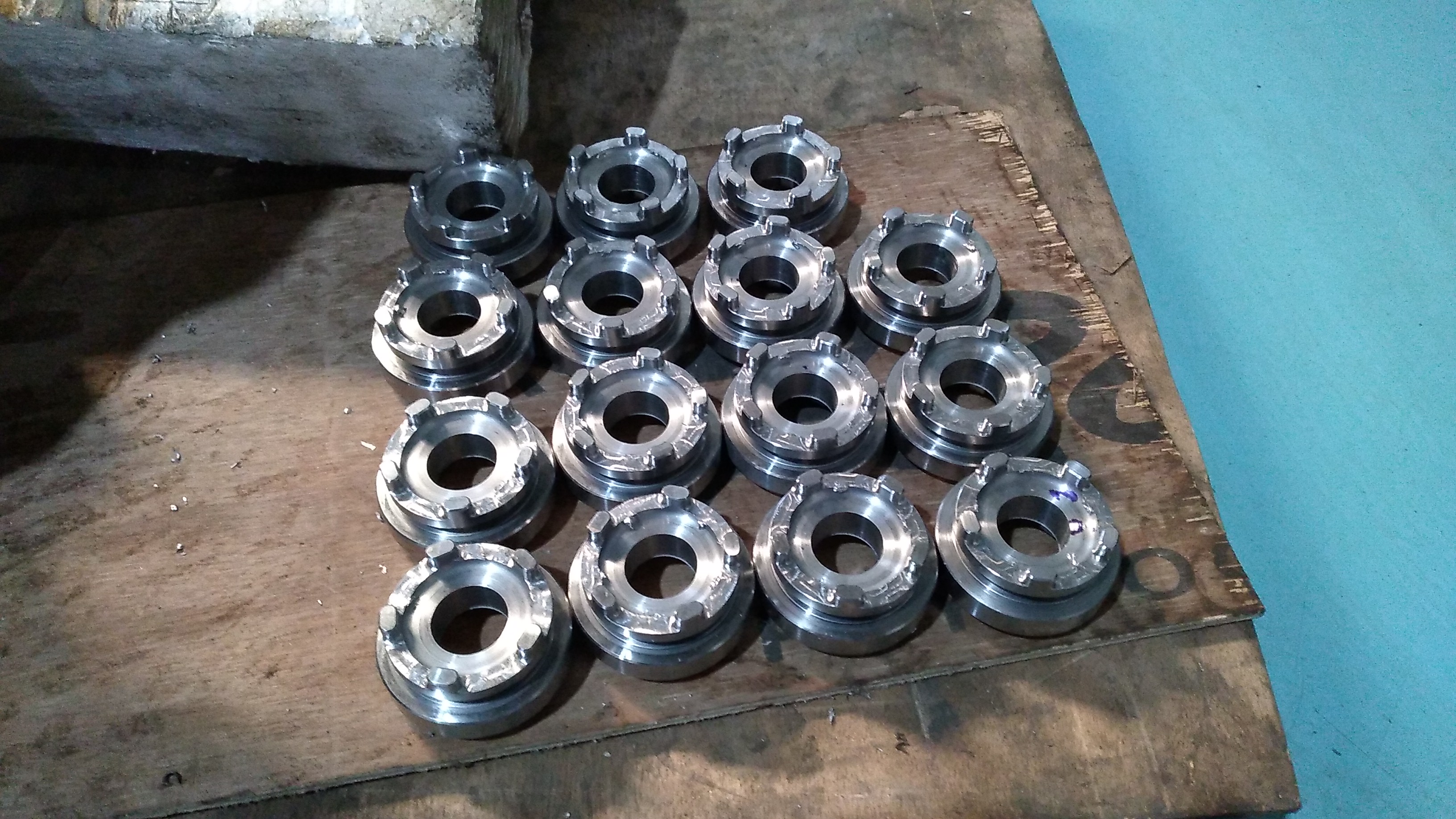 Motorcycle gear blank