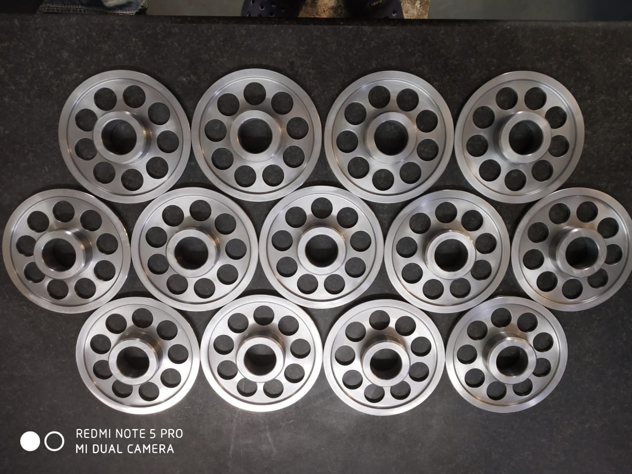 Motorcycle gear blank