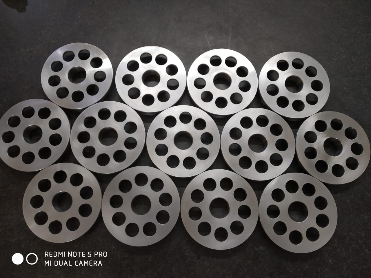 Motorcycle gear blank