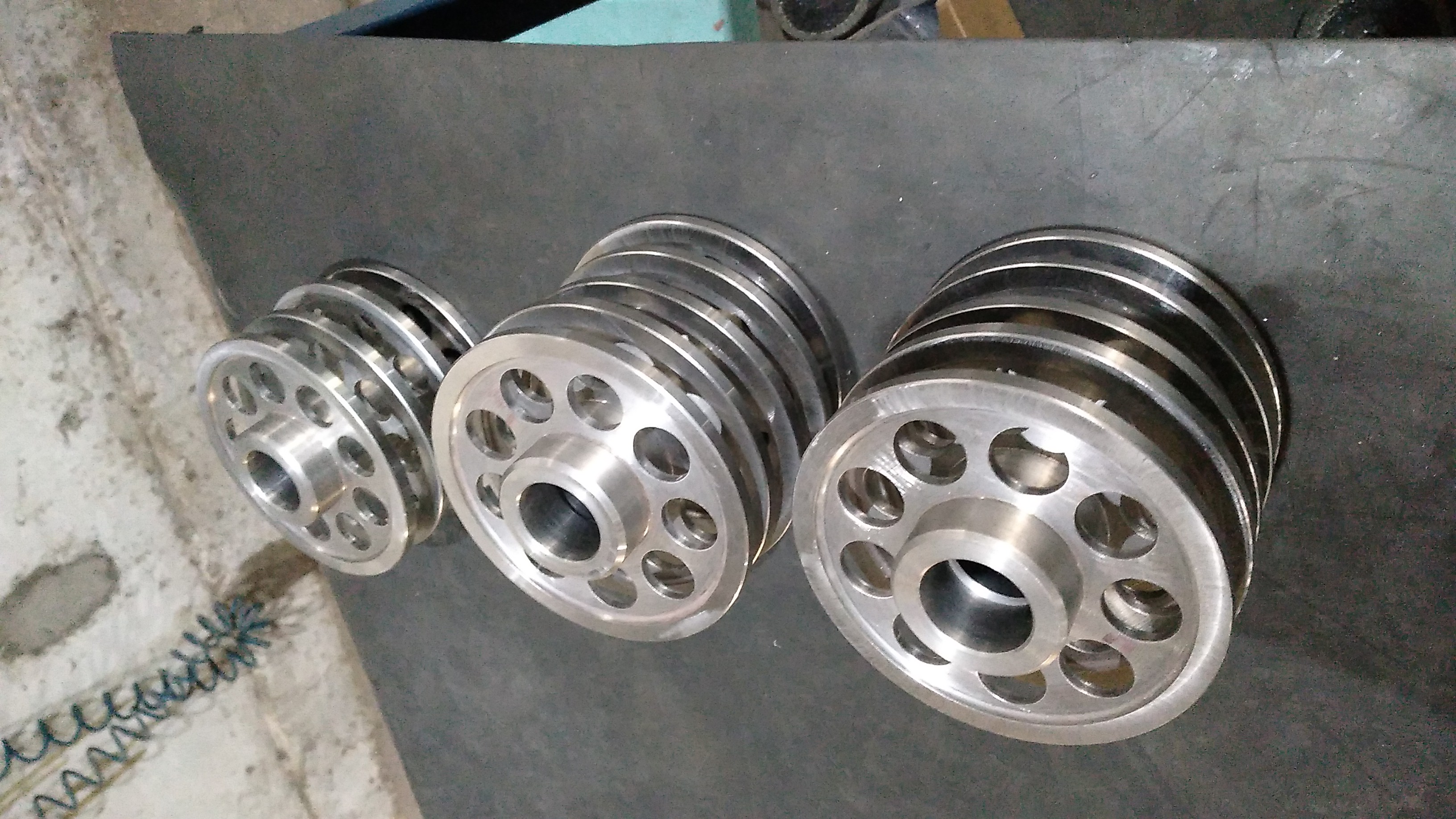 Motorcycle gear blank