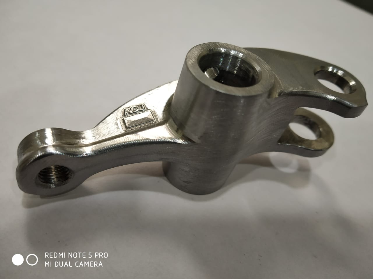 Rocker arm motorcycle